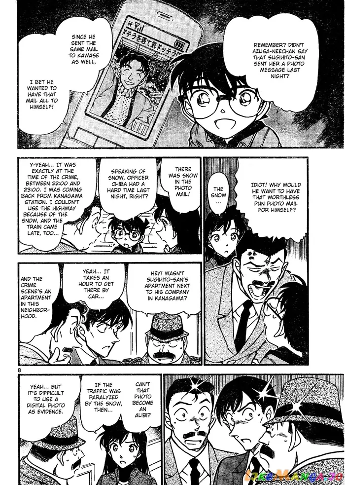 Case Closed Manga - Chapter 642 - Page 8