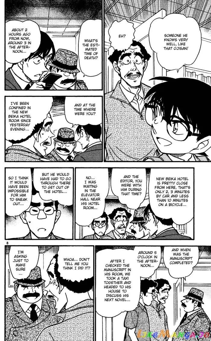 Case Closed Manga - Chapter 539 - Page 8