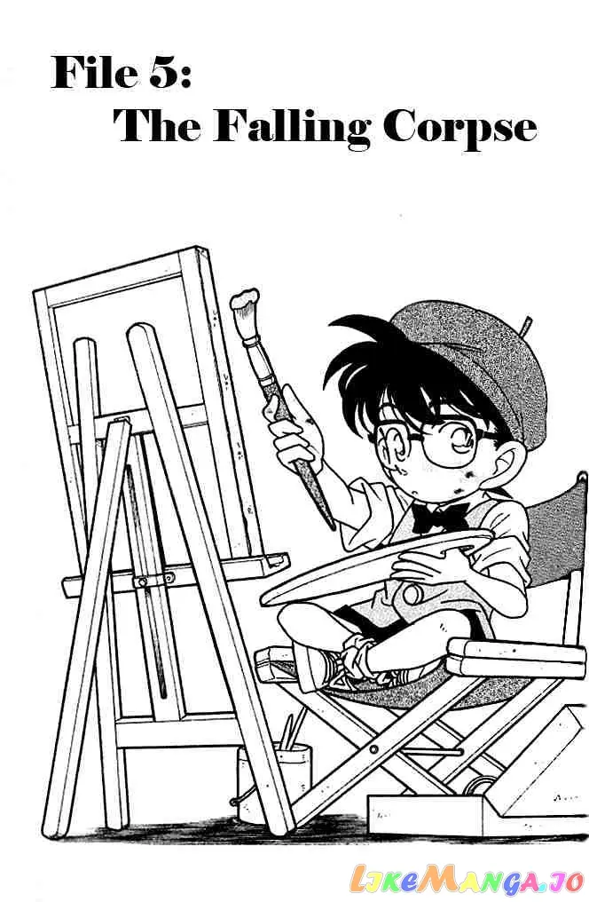 Case Closed Manga - Chapter 125 - Page 1