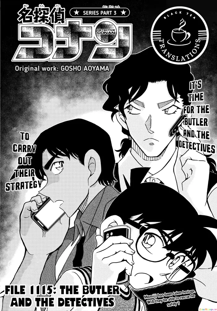 Case Closed Manga - Chapter 1115 - Page 1
