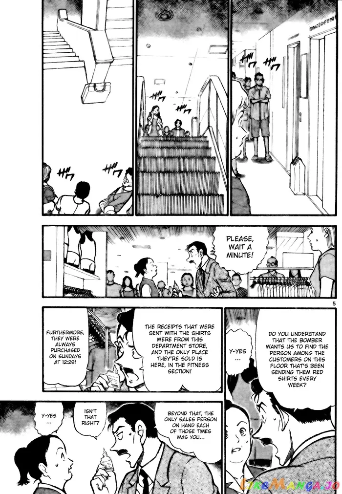 Case Closed Manga - Chapter 702 - Page 5