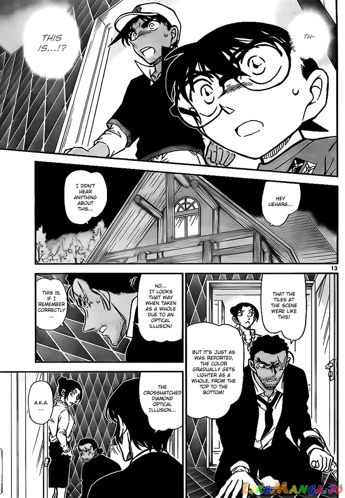 Case Closed Manga - Chapter 783 - Page 13