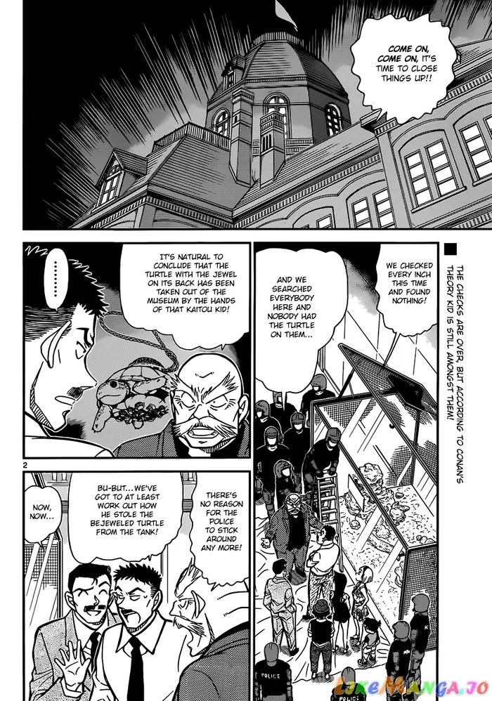 Case Closed Manga - Chapter 830 - Page 2