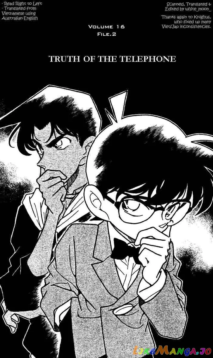 Case Closed Manga - Chapter 152 - Page 1