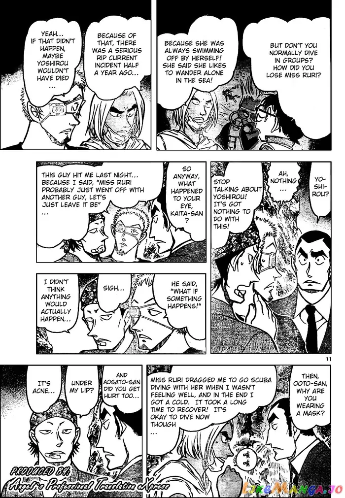 Case Closed Manga - Chapter 665 - Page 11