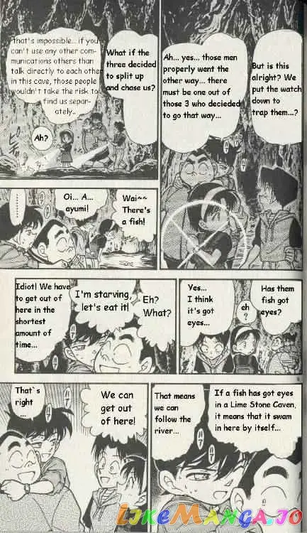 Case Closed Manga - Chapter 252 - Page 9