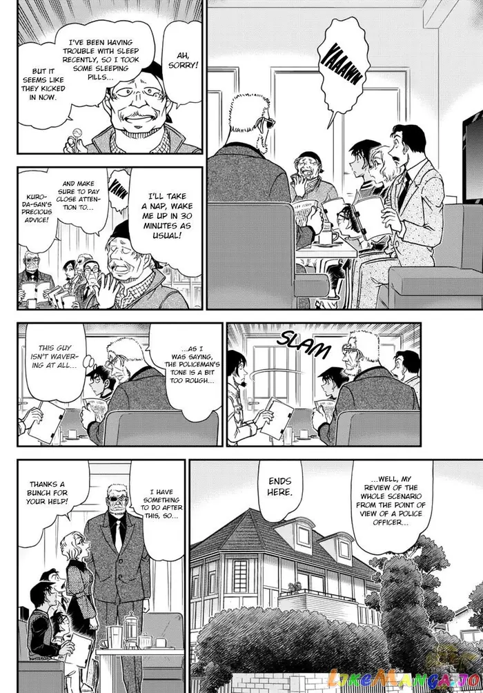 Case Closed Manga - Chapter 1088 - Page 12