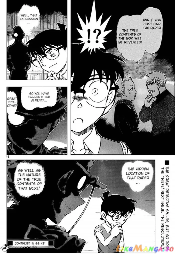 Case Closed Manga - Chapter 964 - Page 16