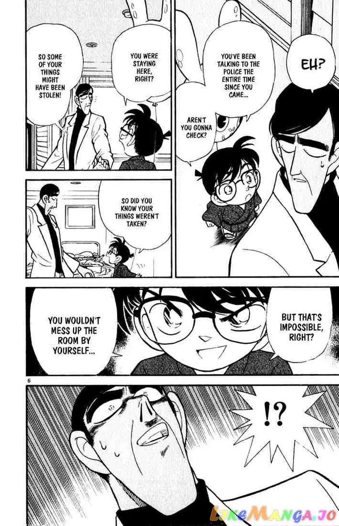 Case Closed Manga - Chapter 60 - Page 6