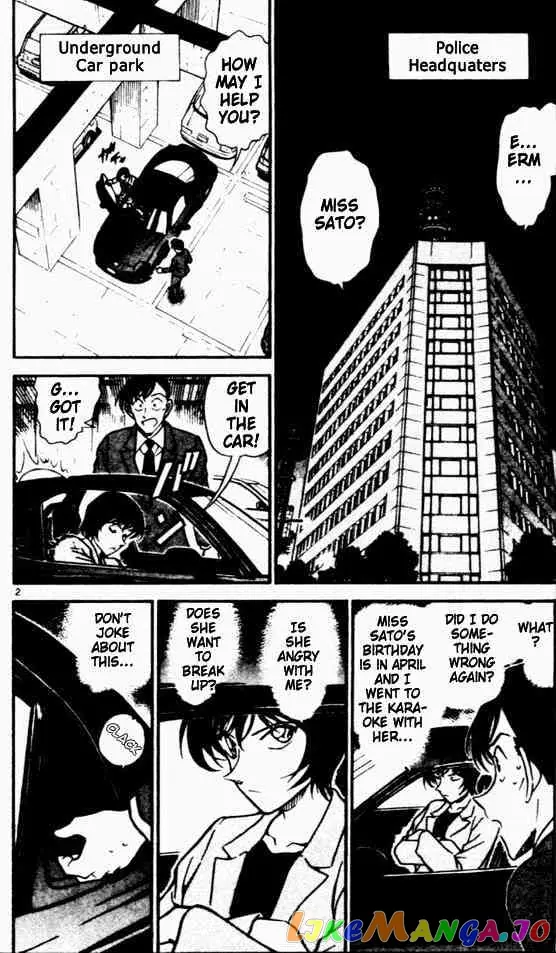 Case Closed Manga - Chapter 450 - Page 2