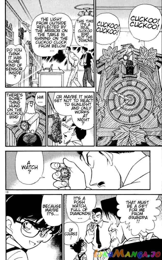 Case Closed Manga - Chapter 169 - Page 10