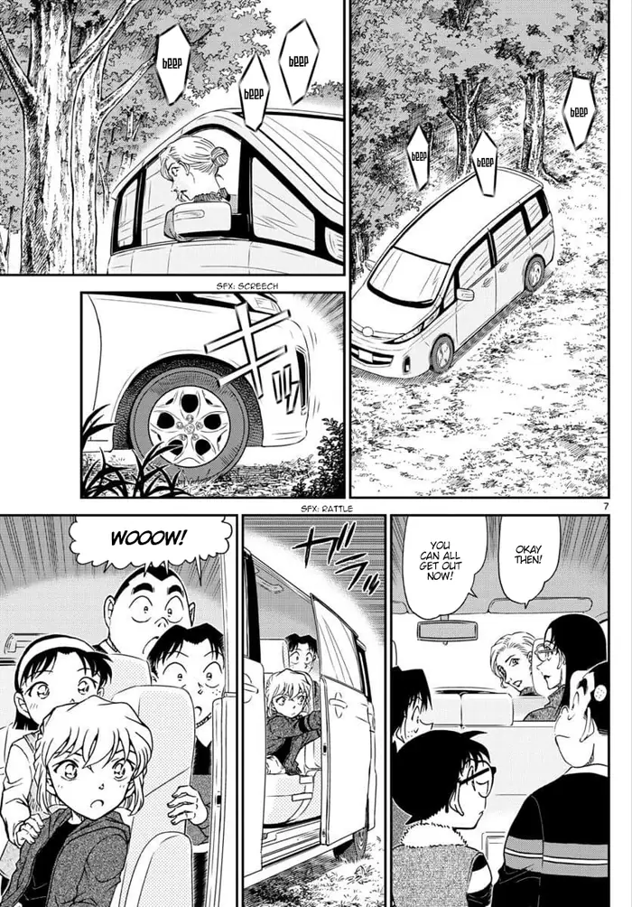 Case Closed Manga - Chapter 1032 - Page 8