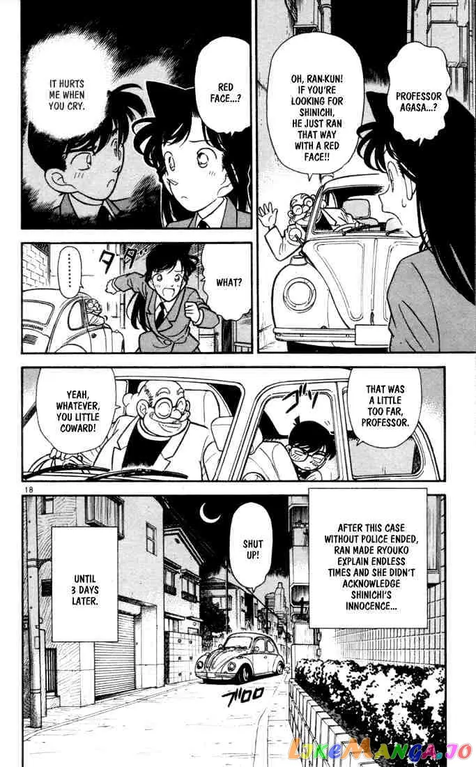 Case Closed Manga - Chapter 71 - Page 20