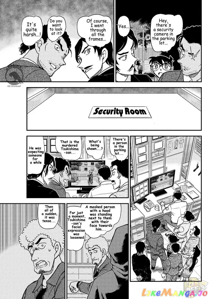 Case Closed Manga - Chapter 1082 - Page 13