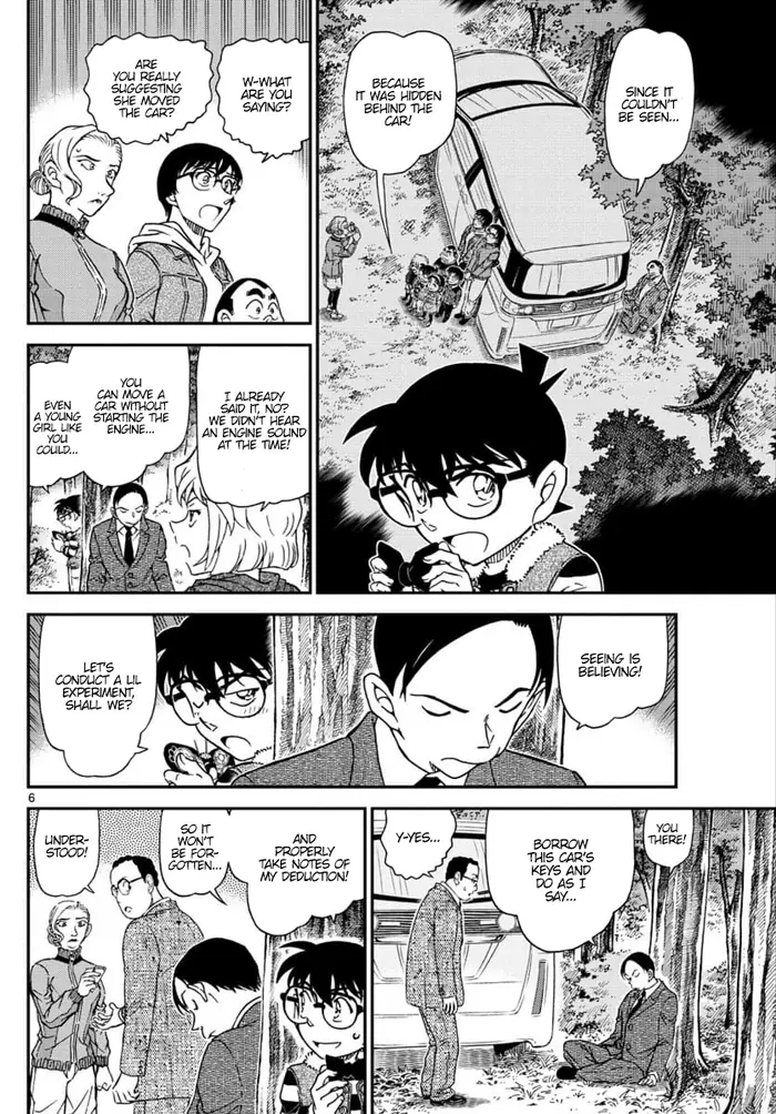 Case Closed Manga - Chapter 1034 - Page 6