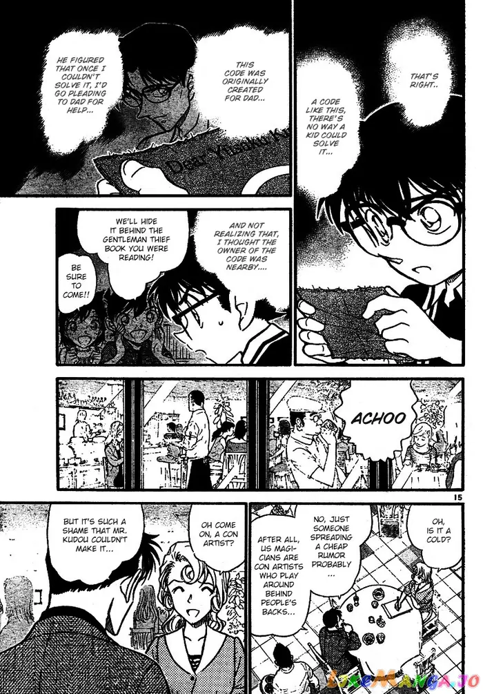 Case Closed Manga - Chapter 573 - Page 15