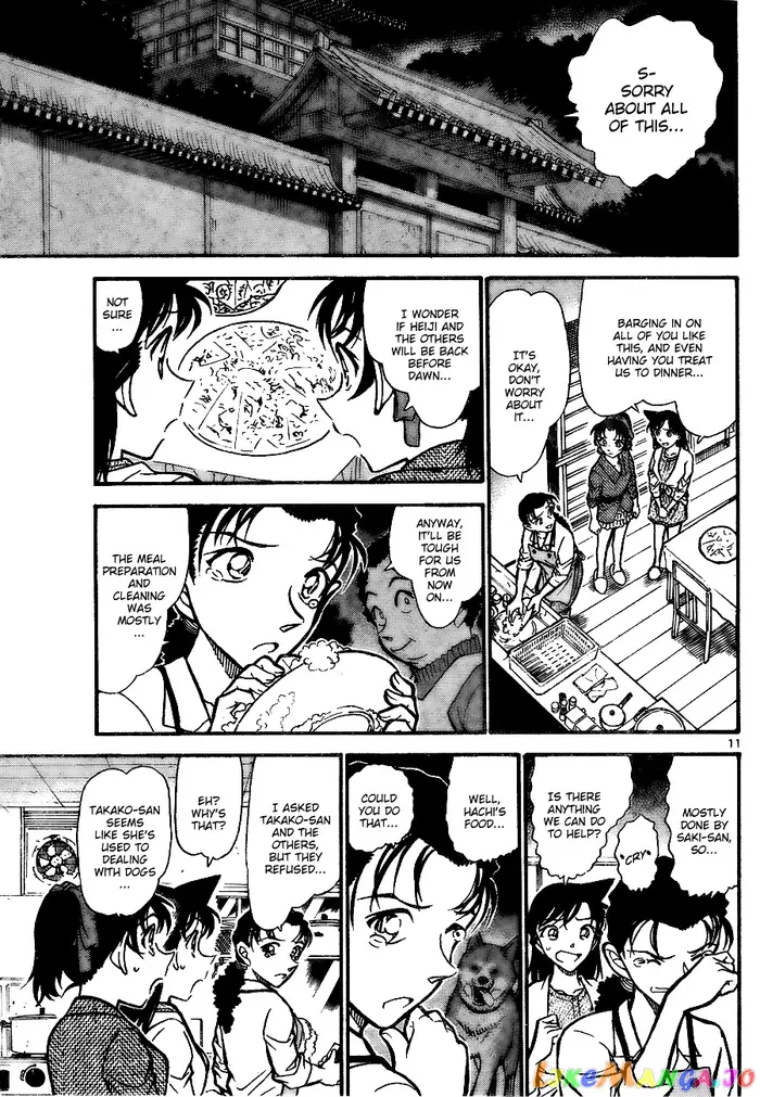 Case Closed Manga - Chapter 737 - Page 11
