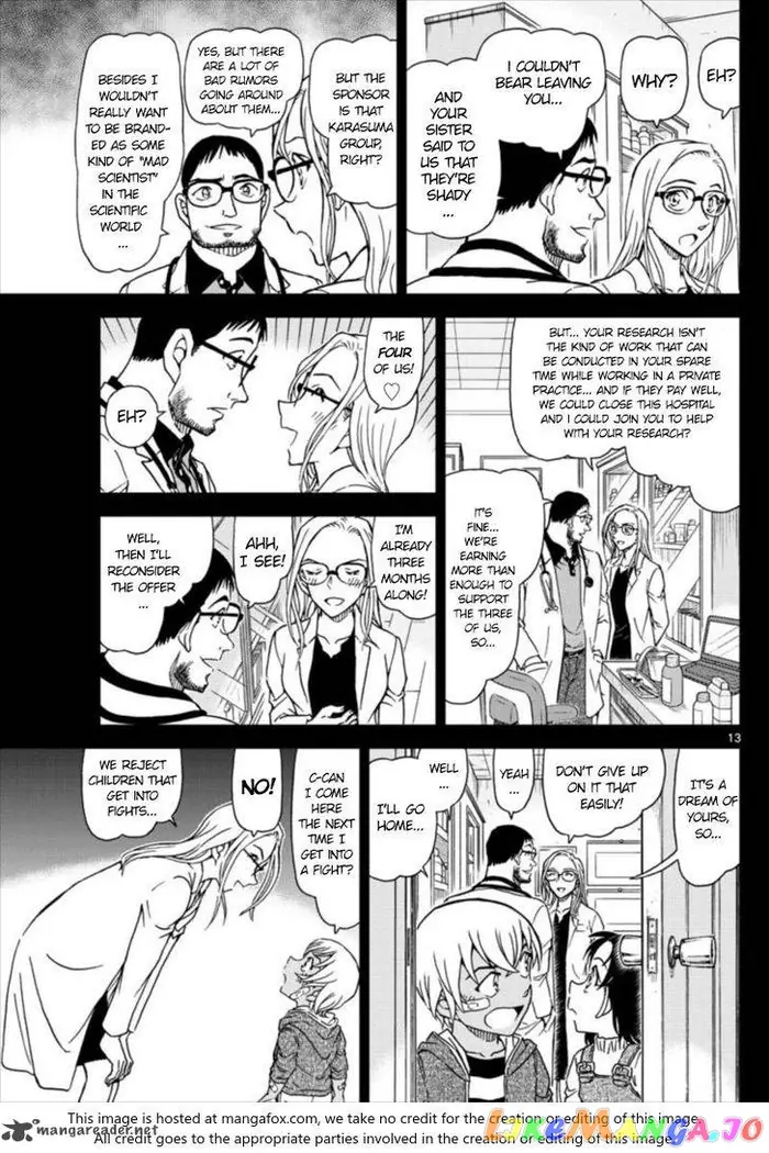 Case Closed Manga - Chapter 1011 - Page 13