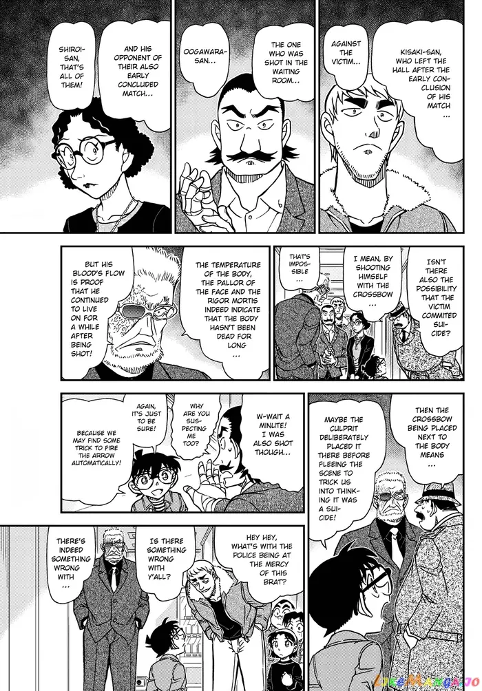 Case Closed Manga - Chapter 1104 - Page 8