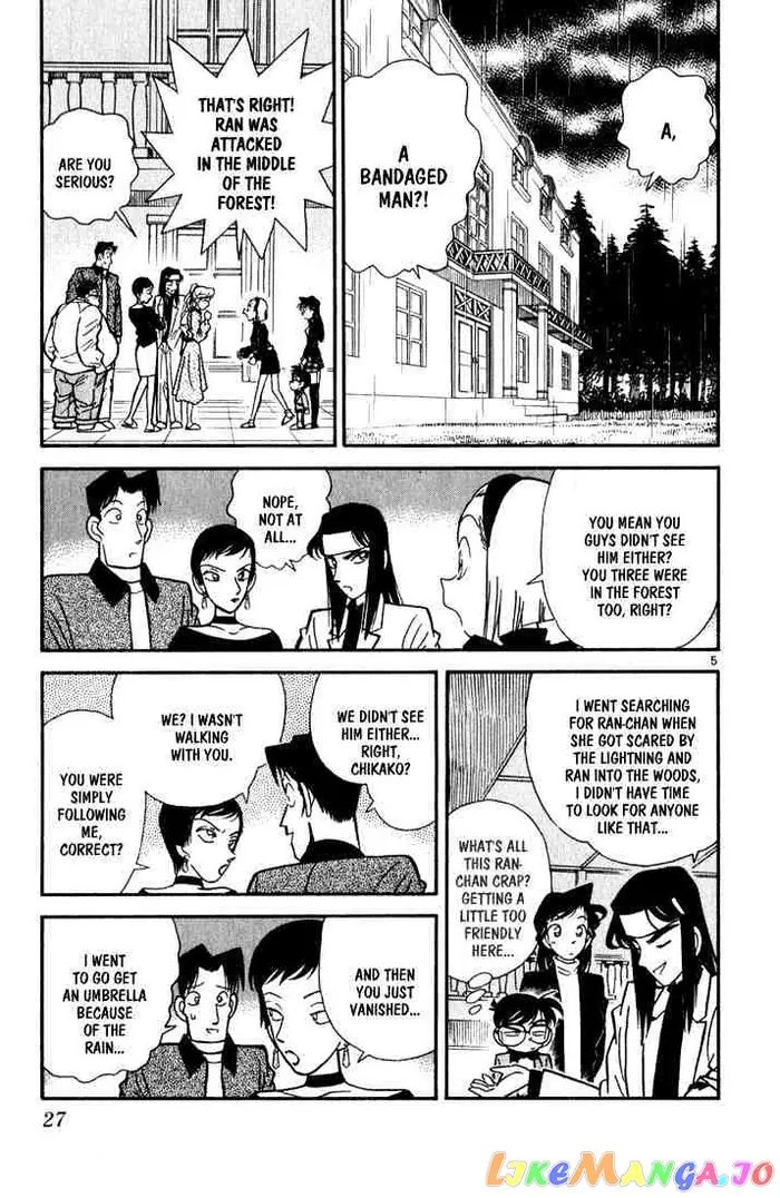Case Closed Manga - Chapter 41 - Page 4