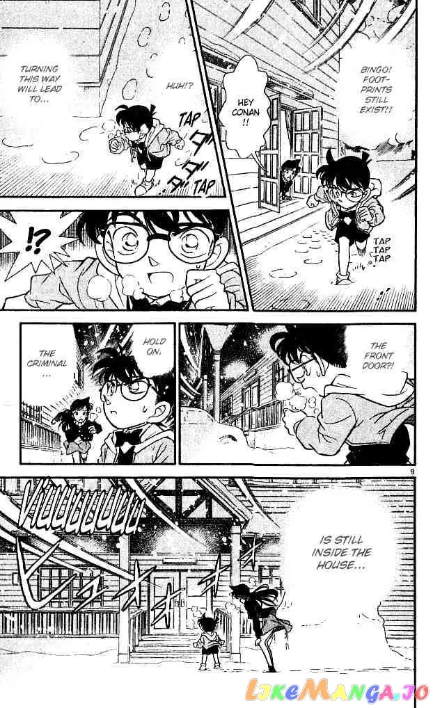 Case Closed Manga - Chapter 140 - Page 9