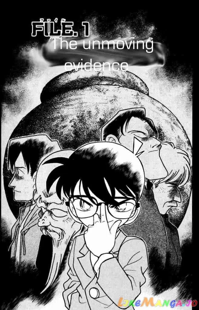 Case Closed Manga - Chapter 161 - Page 3
