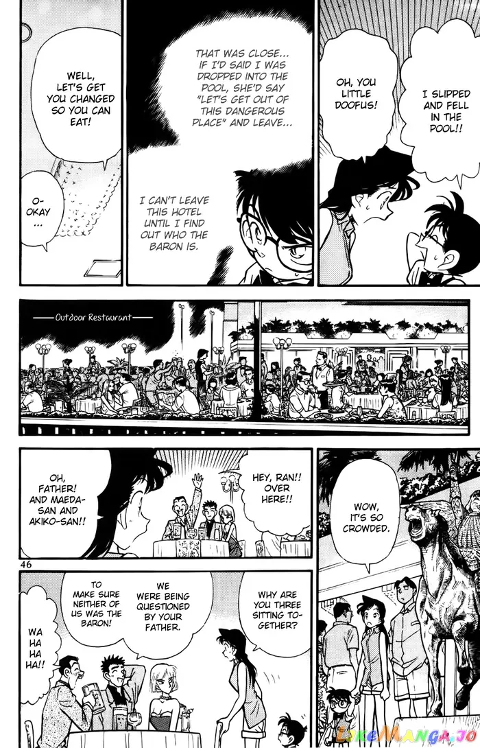 Case Closed Manga - Chapter 73 - Page 6