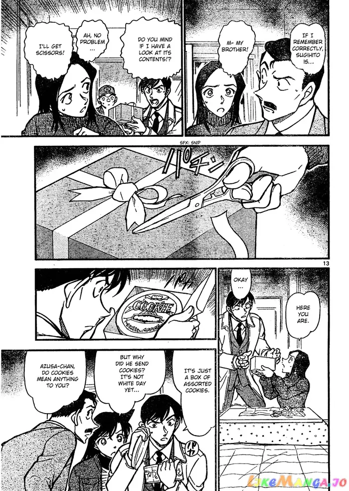 Case Closed Manga - Chapter 641 - Page 13