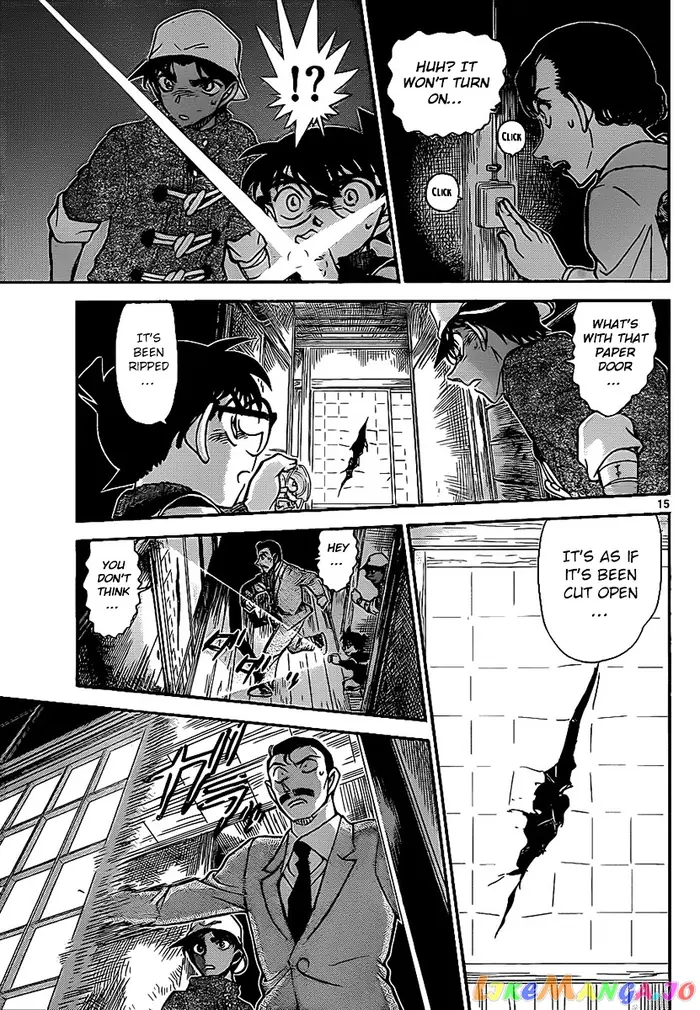 Case Closed Manga - Chapter 910 - Page 16