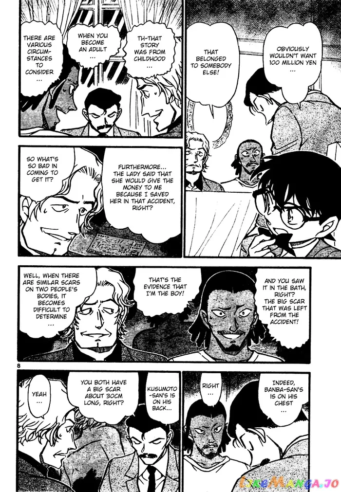 Case Closed Manga - Chapter 669 - Page 8