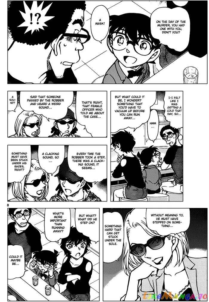 Case Closed Manga - Chapter 930 - Page 9