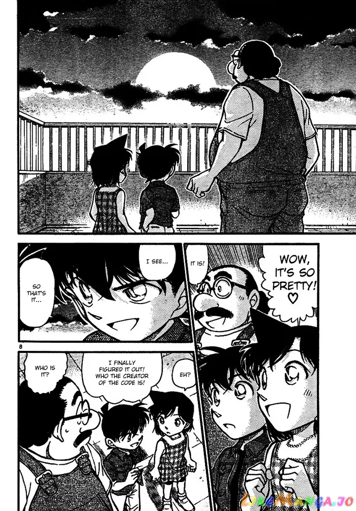 Case Closed Manga - Chapter 573 - Page 8