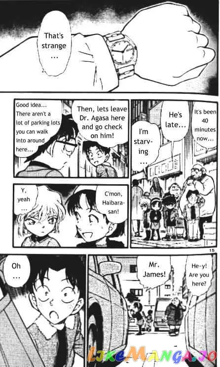 Case Closed Manga - Chapter 325 - Page 15