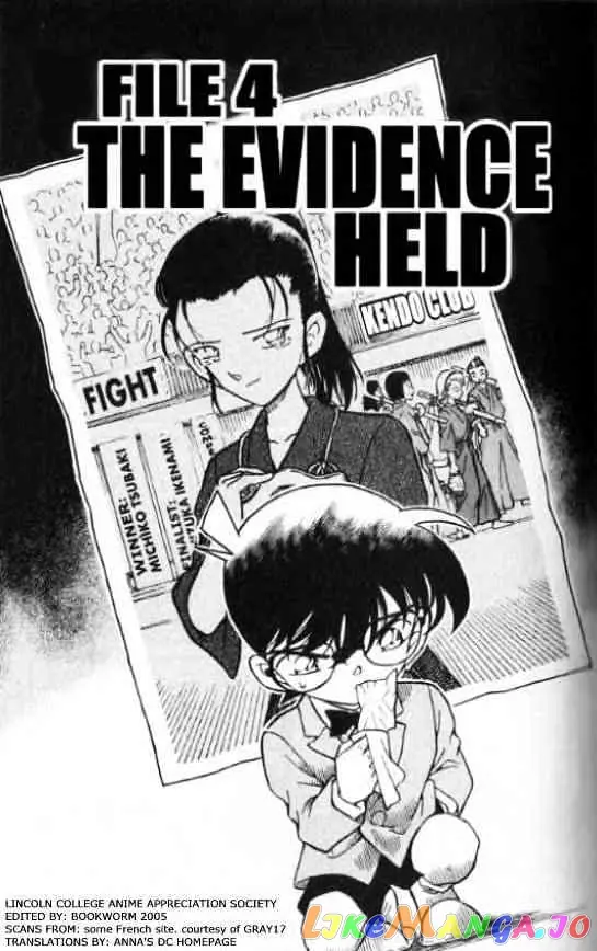 Case Closed Manga - Chapter 277 - Page 1