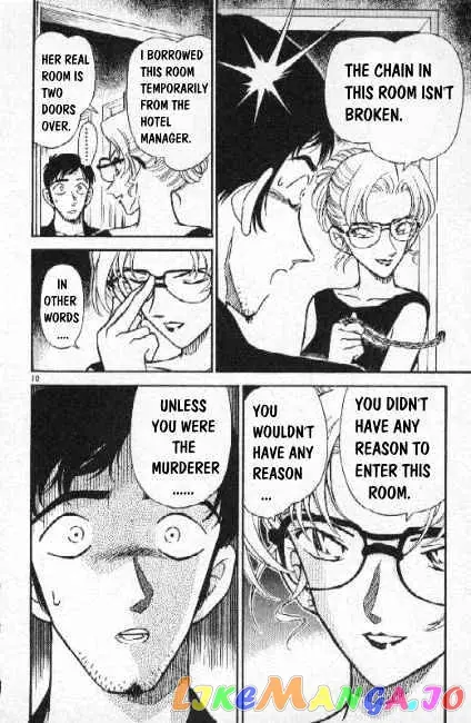 Case Closed Manga - Chapter 266 - Page 10