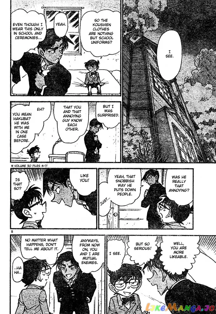 Case Closed Manga - Chapter 563 - Page 8