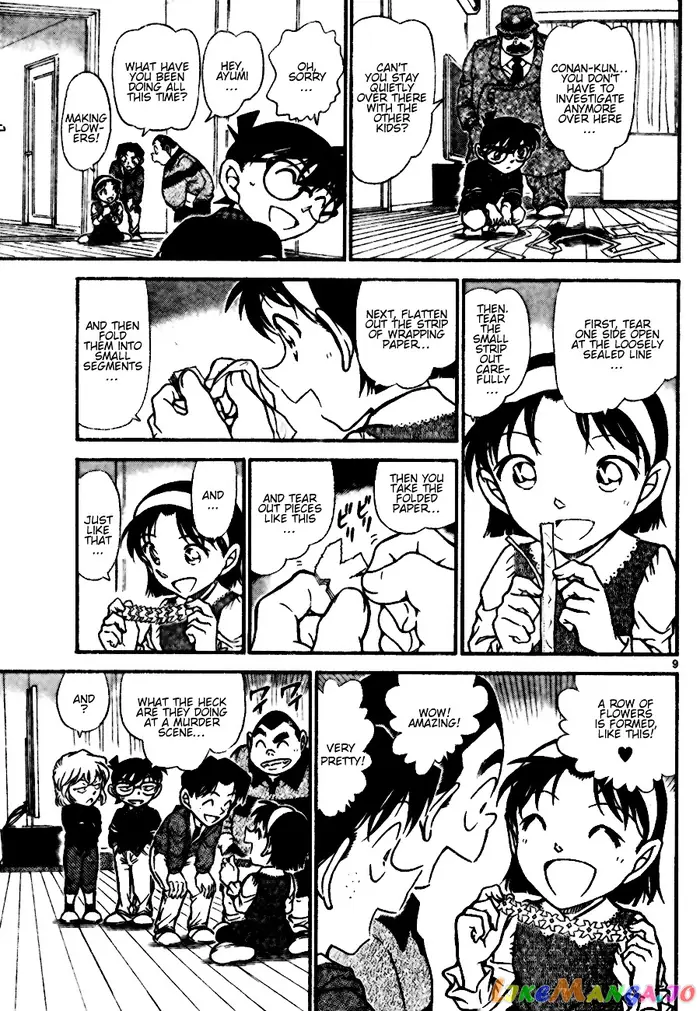 Case Closed Manga - Chapter 688 - Page 9