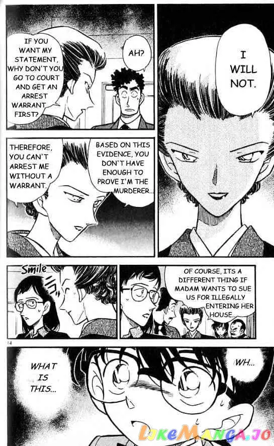 Case Closed Manga - Chapter 277 - Page 14