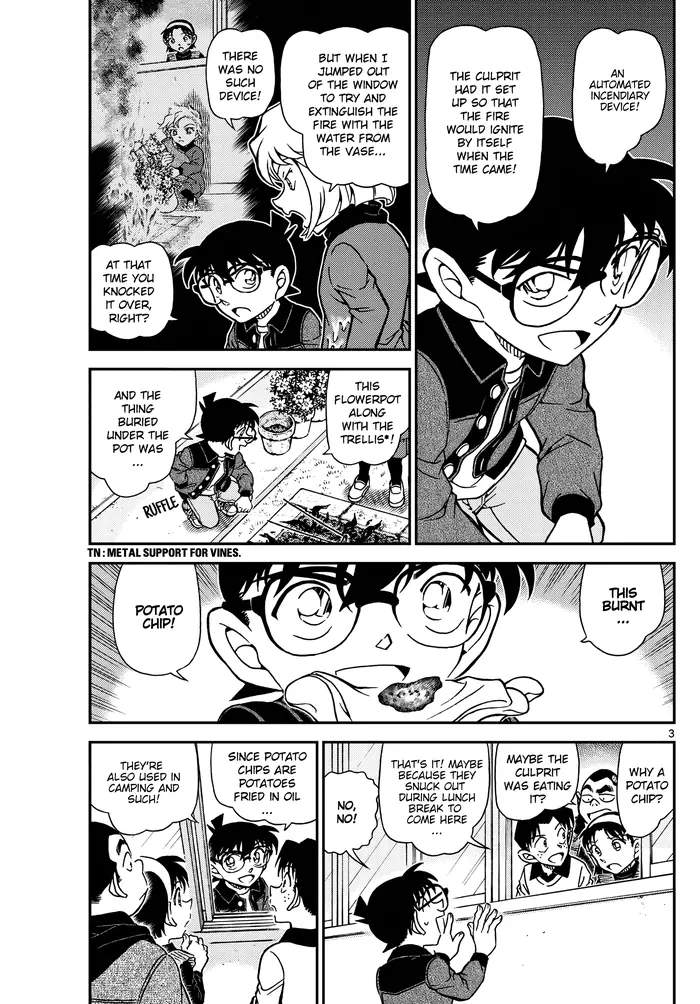 Case Closed Manga - Chapter 1112 - Page 4