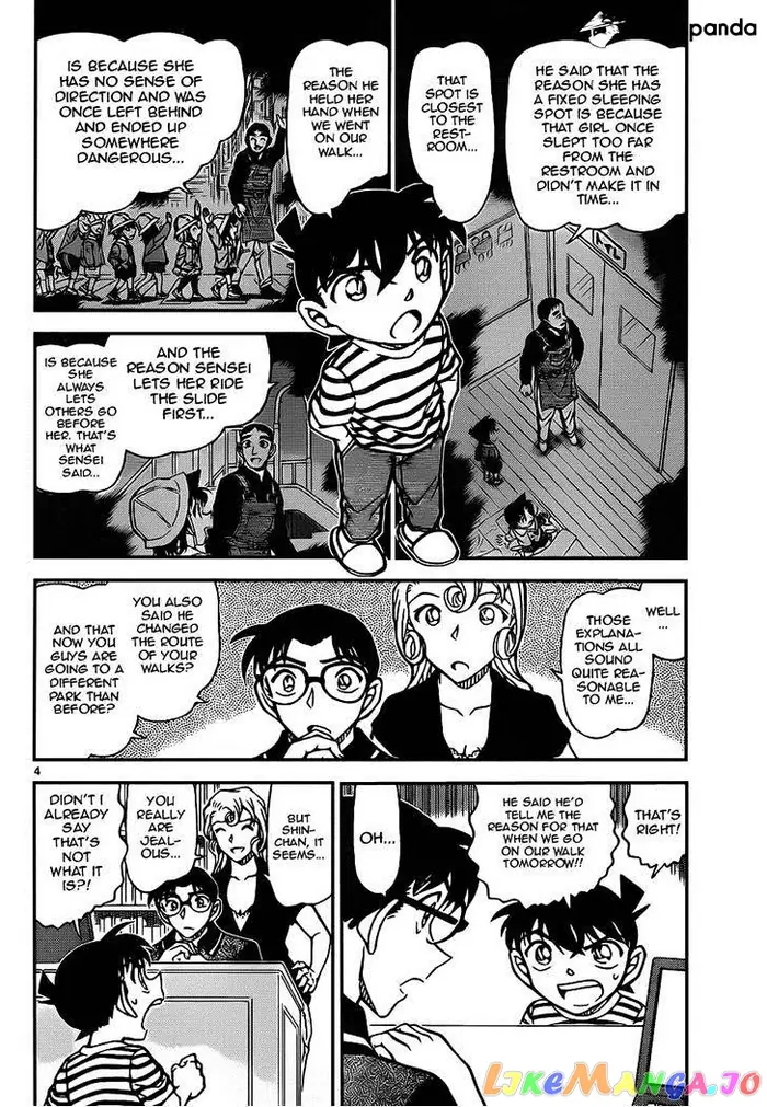 Case Closed Manga - Chapter 924 - Page 4