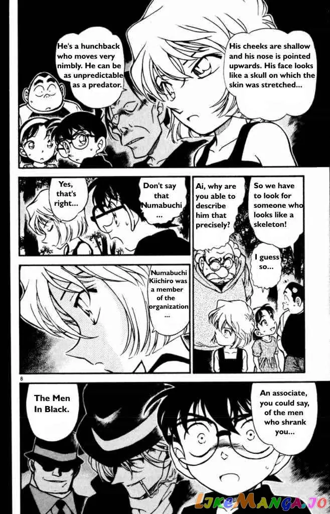 Case Closed Manga - Chapter 360 - Page 8