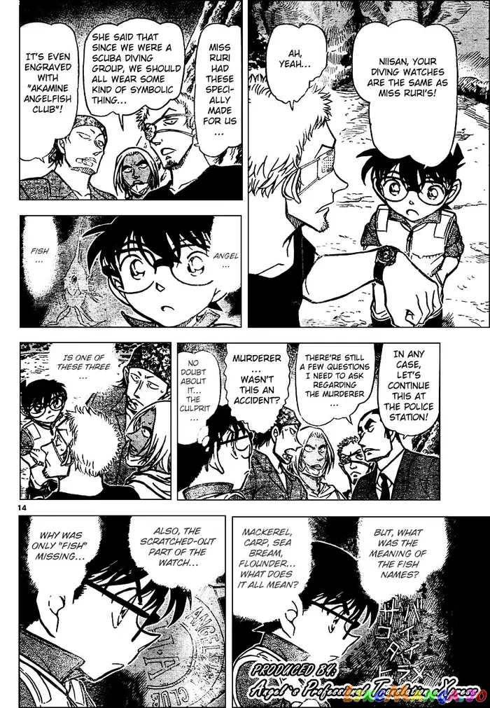 Case Closed Manga - Chapter 665 - Page 14