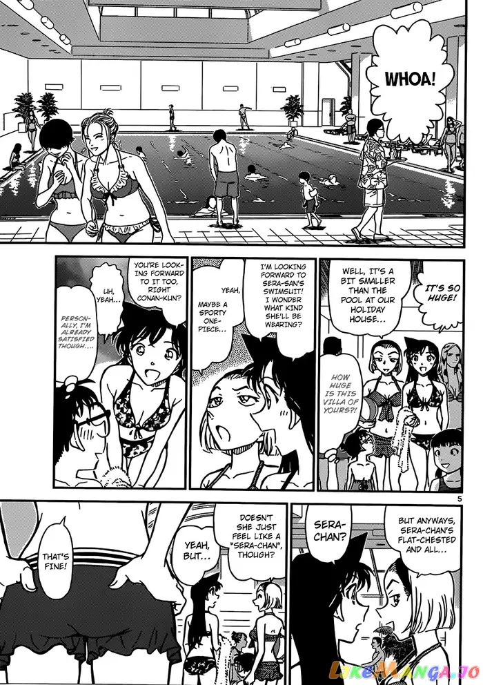 Case Closed Manga - Chapter 903 - Page 6