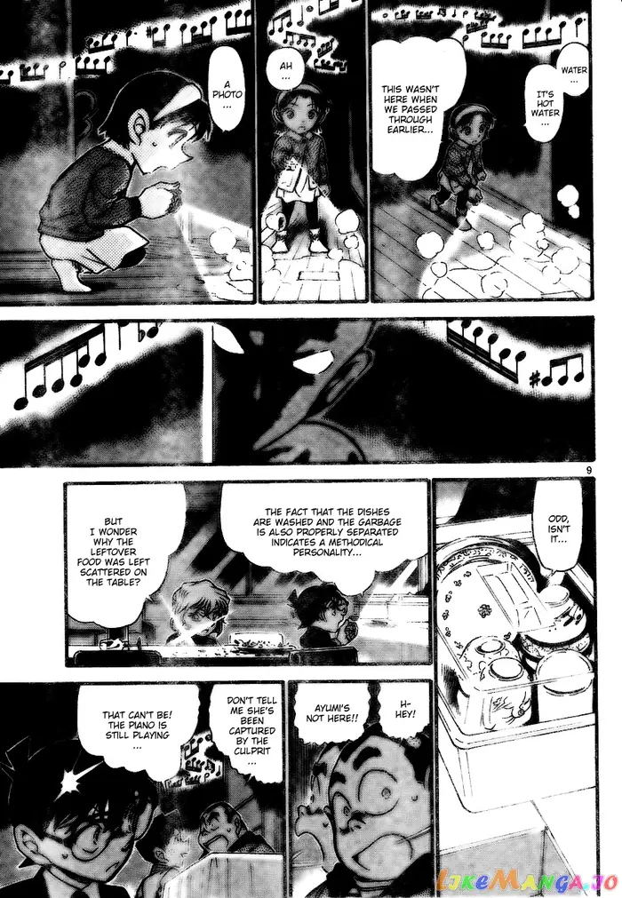 Case Closed Manga - Chapter 729 - Page 9