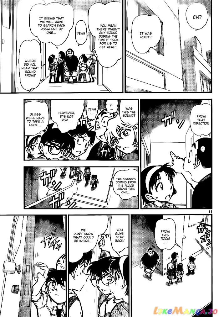 Case Closed Manga - Chapter 753 - Page 11