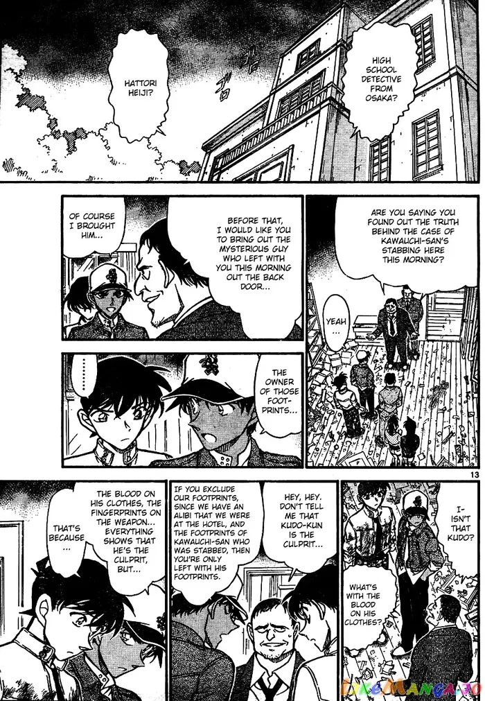 Case Closed Manga - Chapter 650 - Page 13