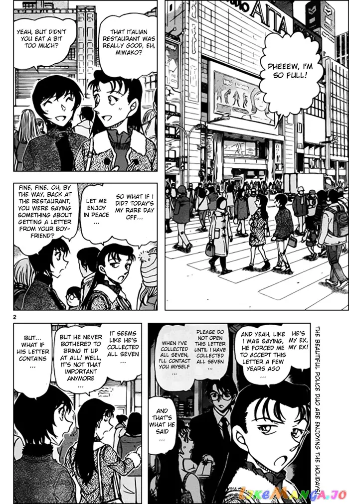 Case Closed Manga - Chapter 945 - Page 2