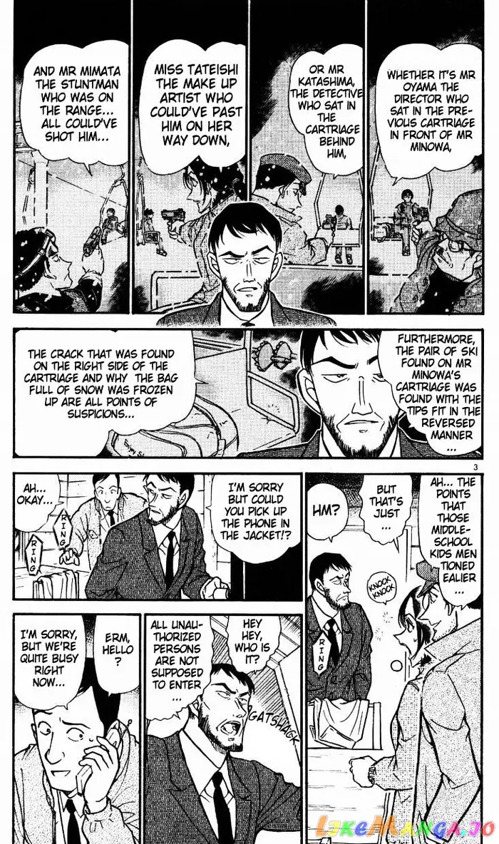 Case Closed Manga - Chapter 522 - Page 3