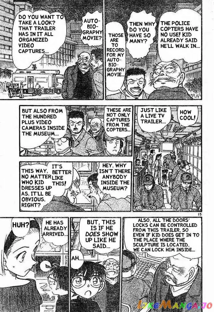 Case Closed Manga - Chapter 453 - Page 14