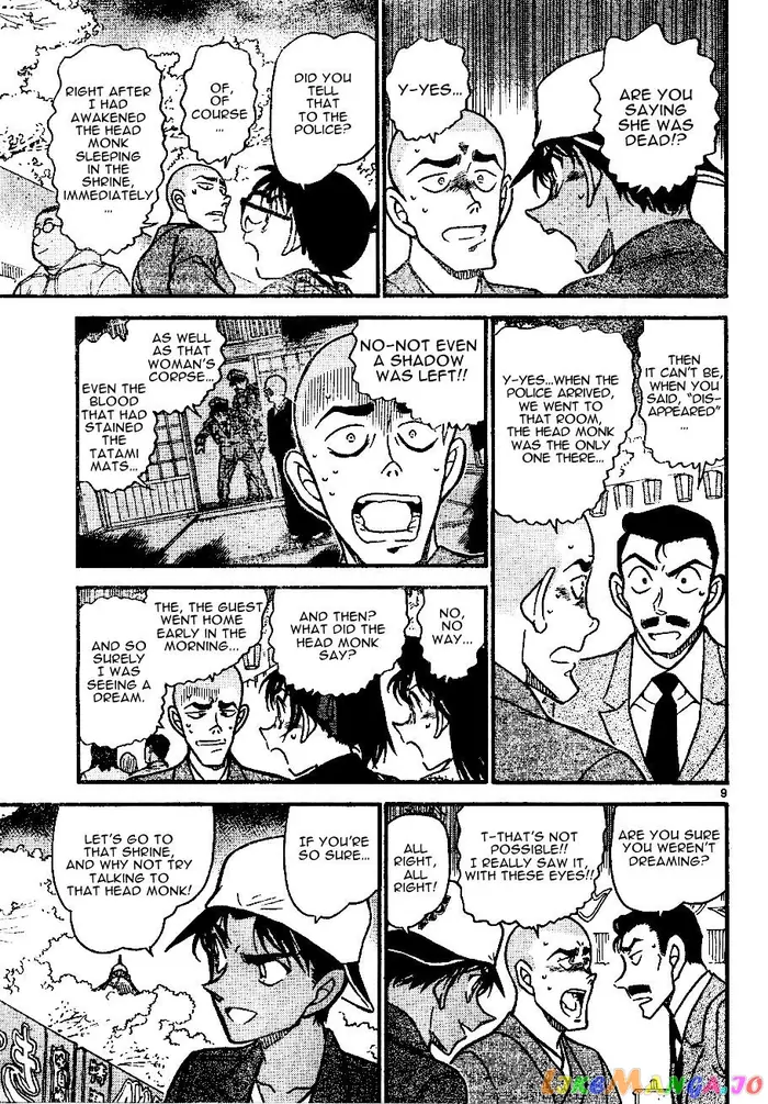 Case Closed Manga - Chapter 559 - Page 9